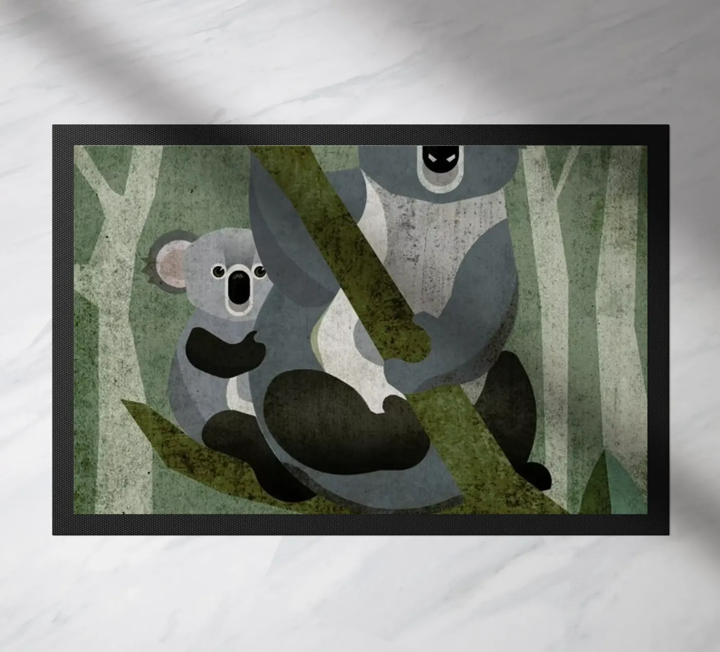 Koala paillasson de Sabrina Ziegenhorn