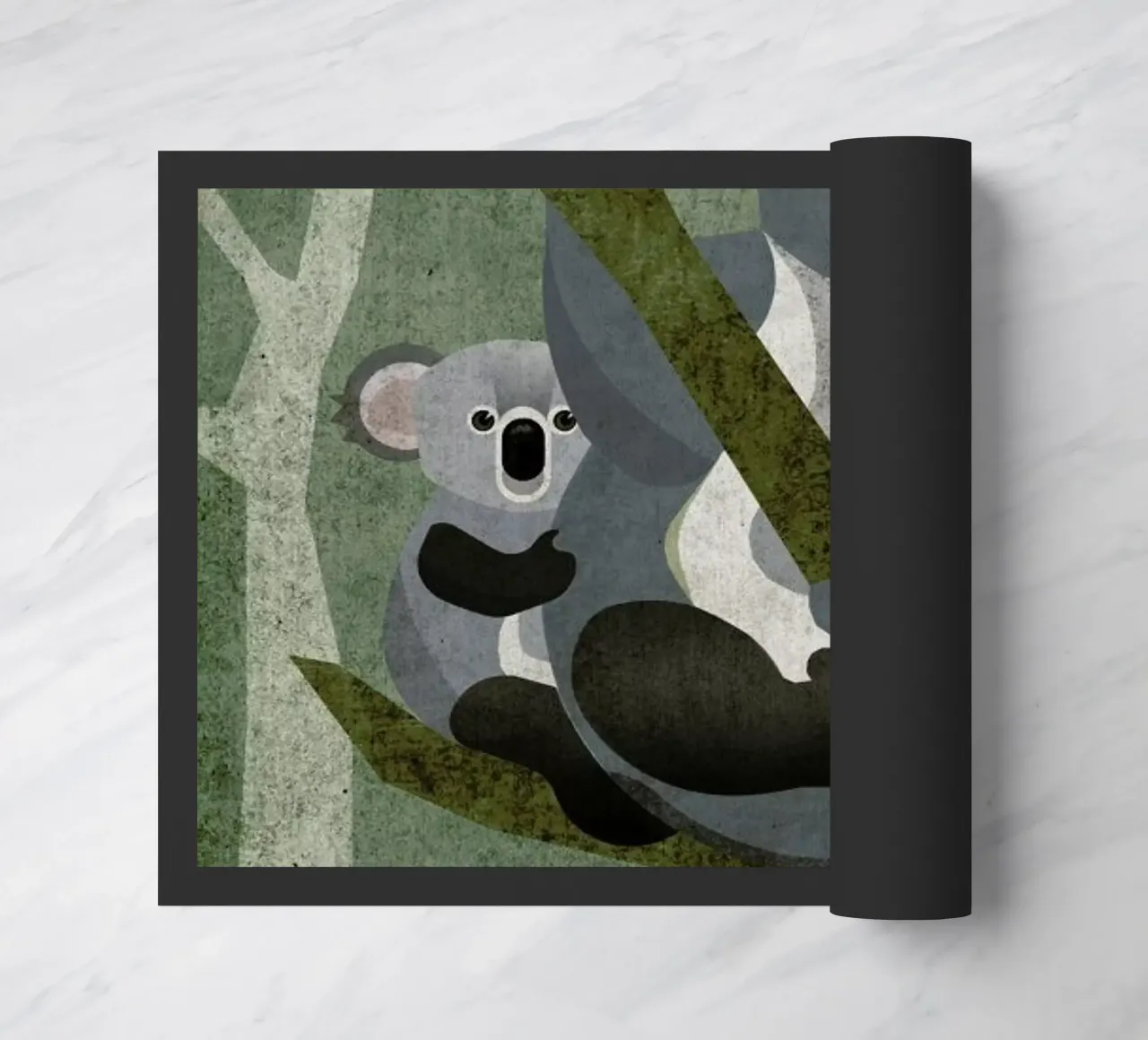 Koala deurmat van Sabrina Ziegenhorn