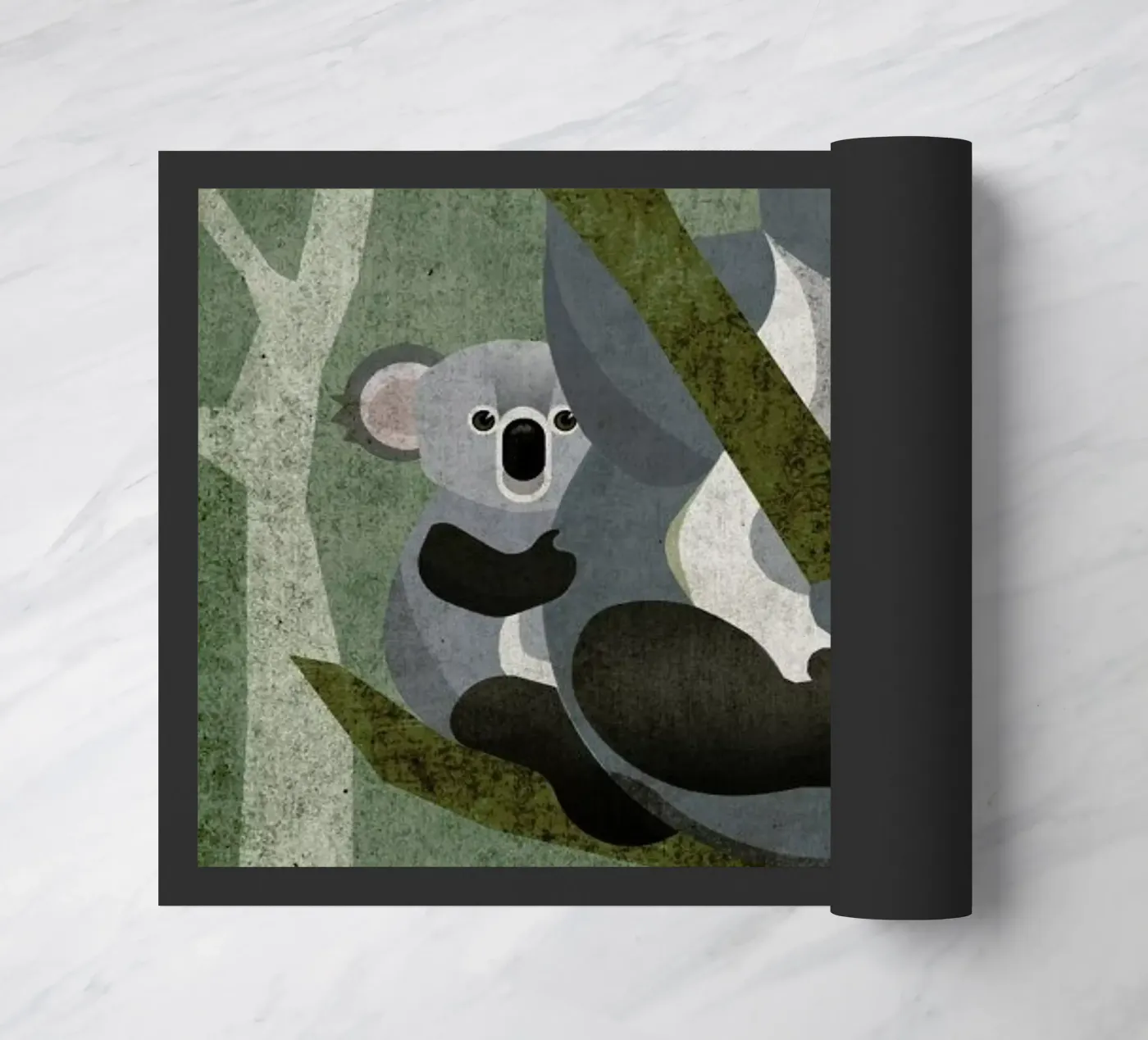 Koala paillasson de Sabrina Ziegenhorn