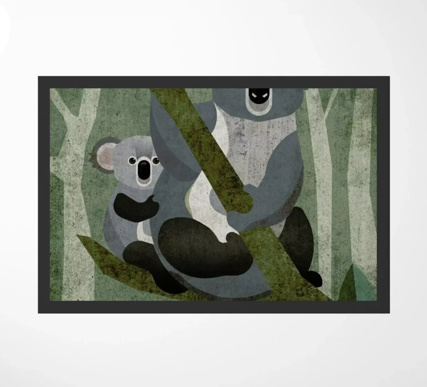 Koala paillasson de Sabrina Ziegenhorn