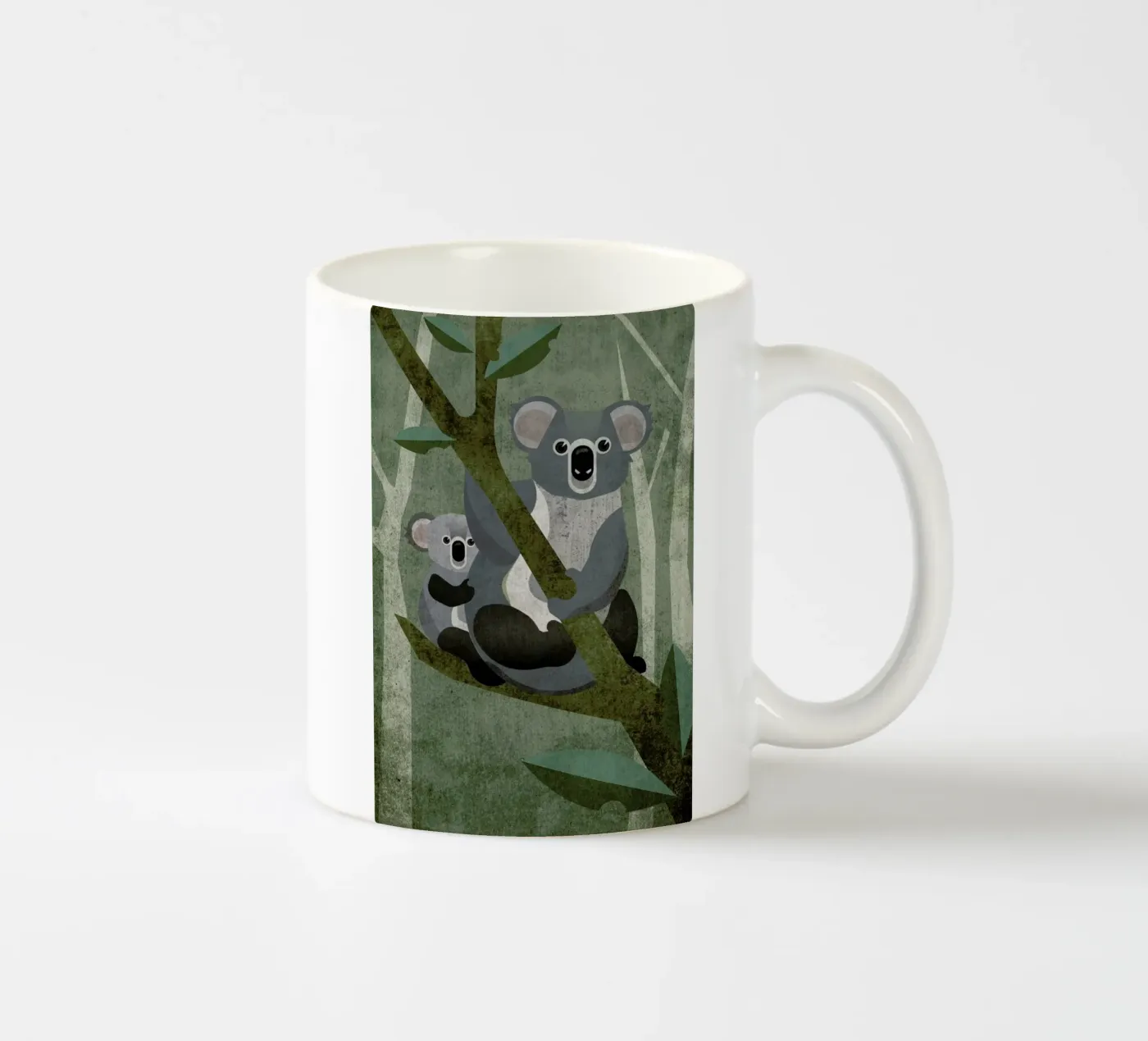 Koala tazza in ceramica da Sabrina Ziegenhorn