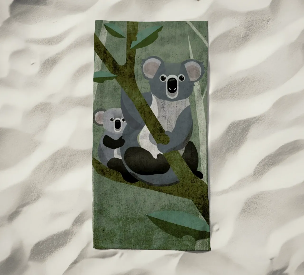 Koala telo mare da Sabrina Ziegenhorn