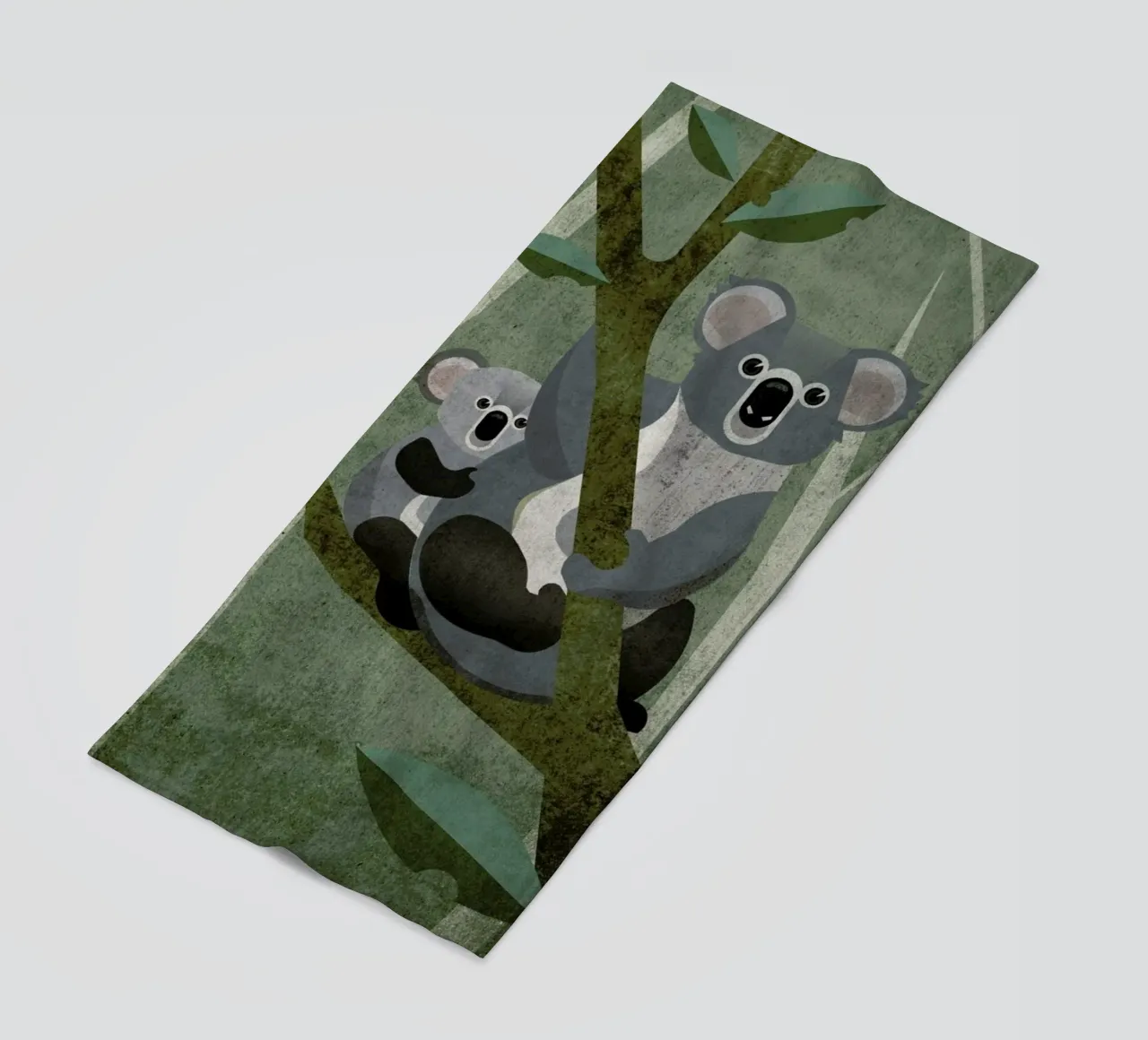 Koala telo mare da Sabrina Ziegenhorn