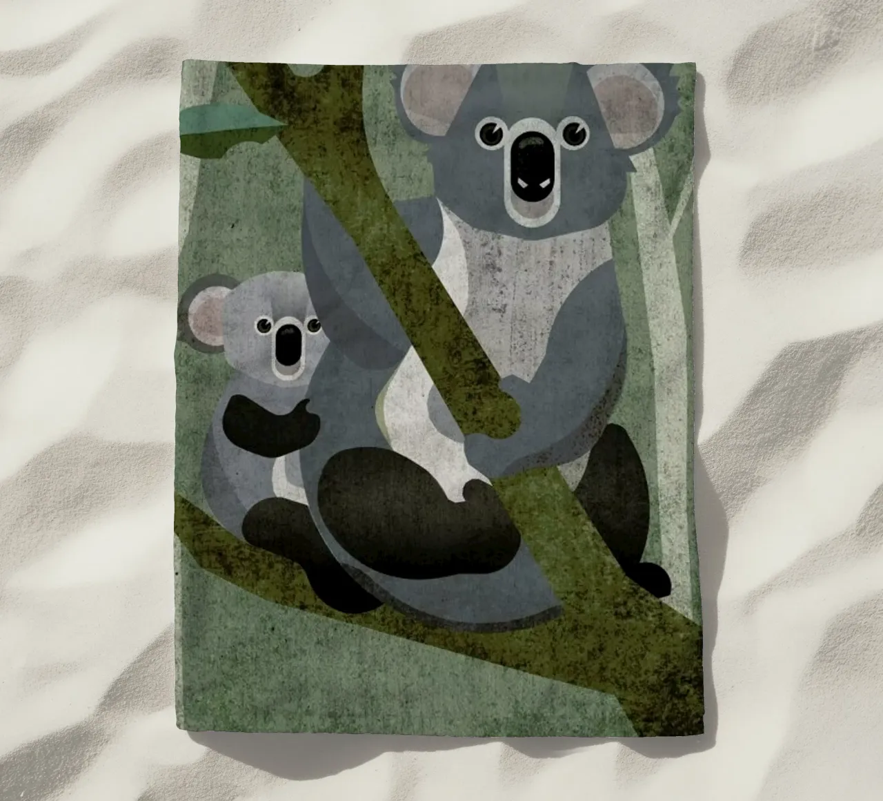 Koala telo mare da Sabrina Ziegenhorn