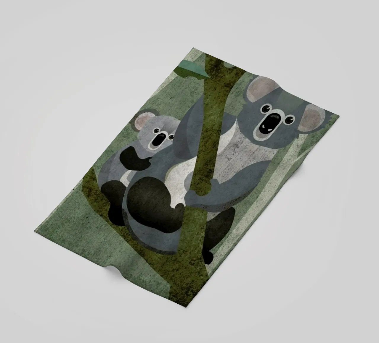 Koala telo mare da Sabrina Ziegenhorn