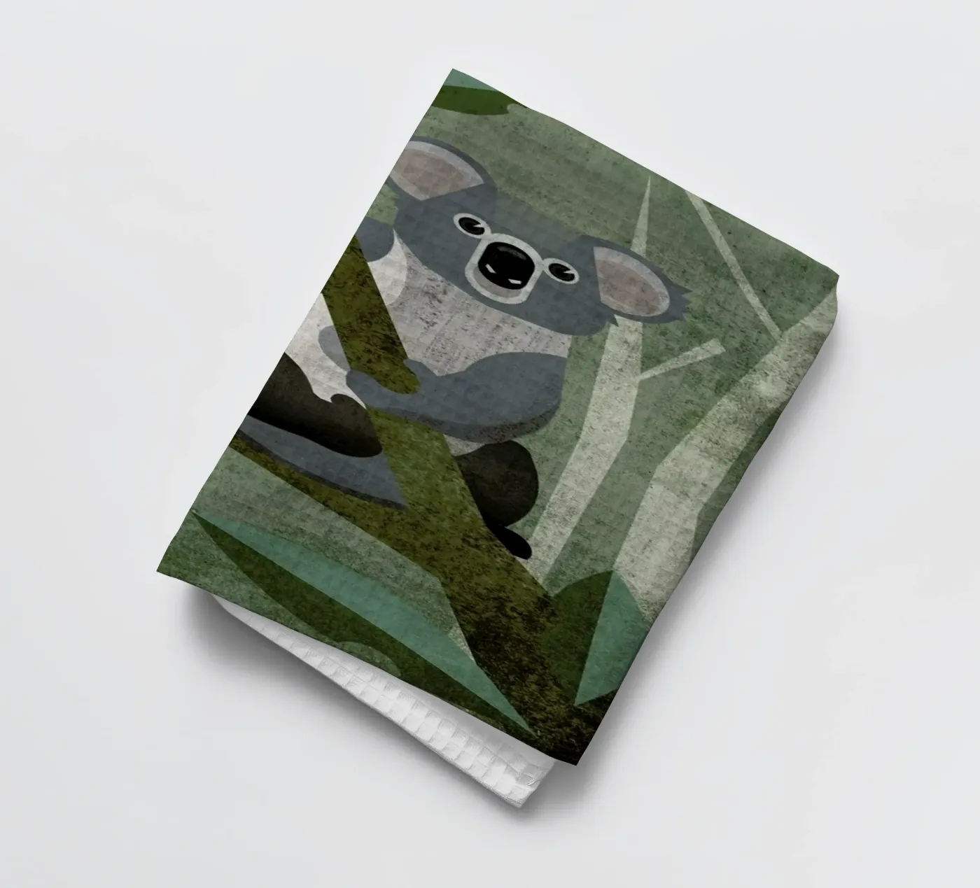 Koala tea towel by Sabrina Ziegenhorn