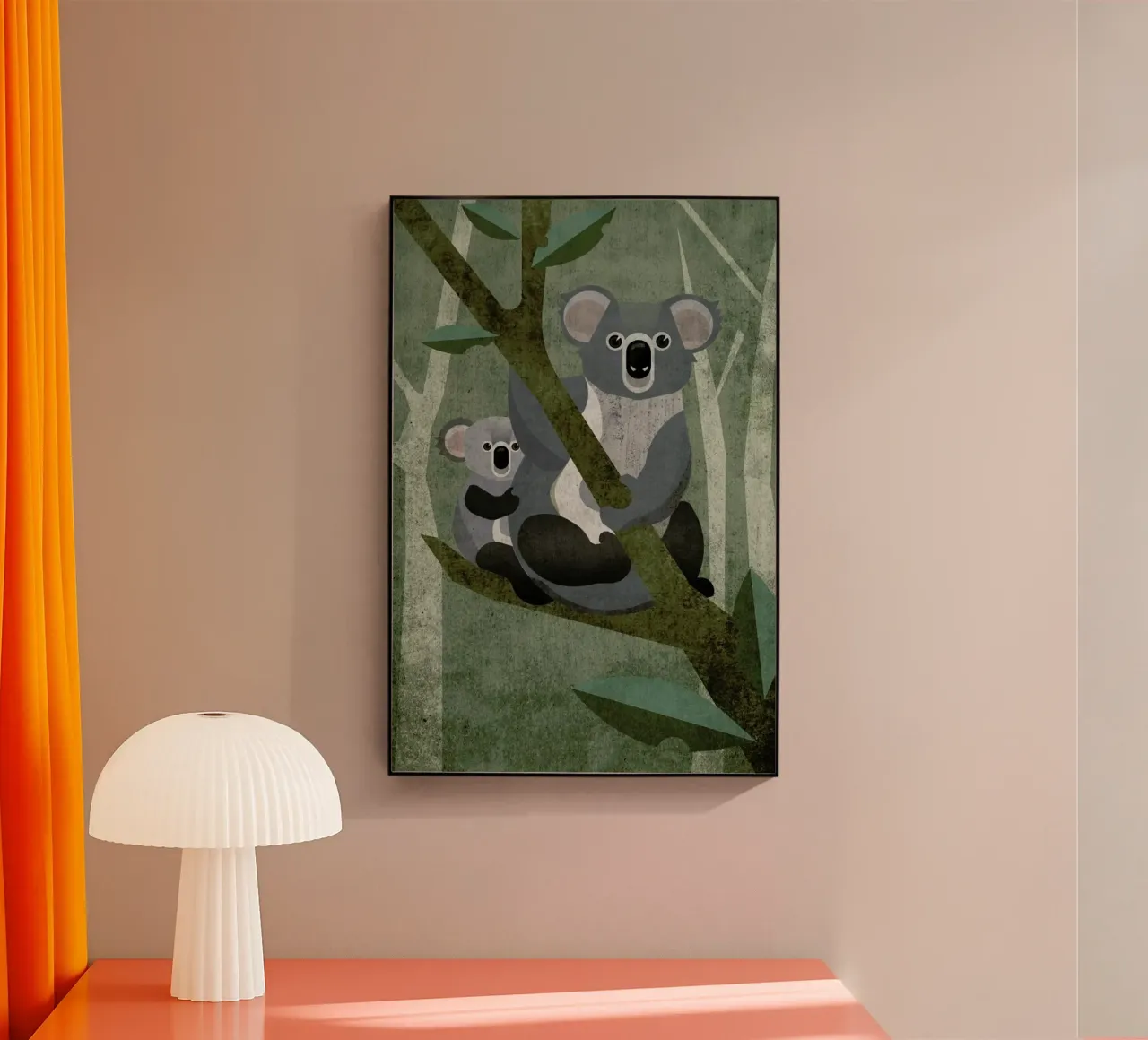 Koala plexiglass da Sabrina Ziegenhorn