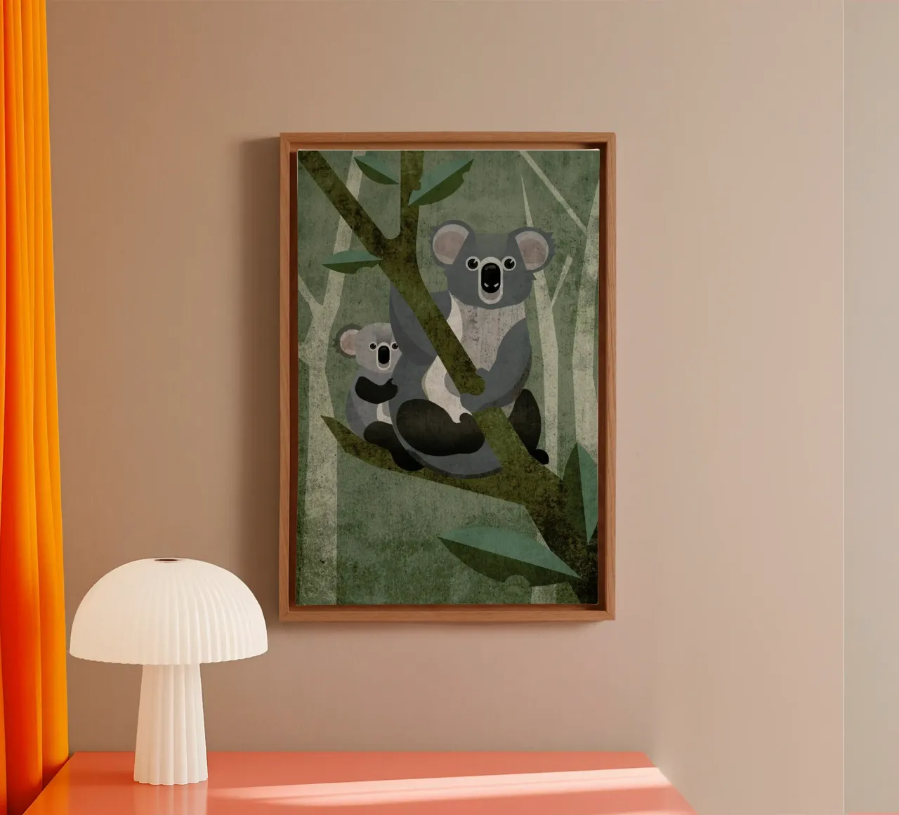 Koala tela da Sabrina Ziegenhorn