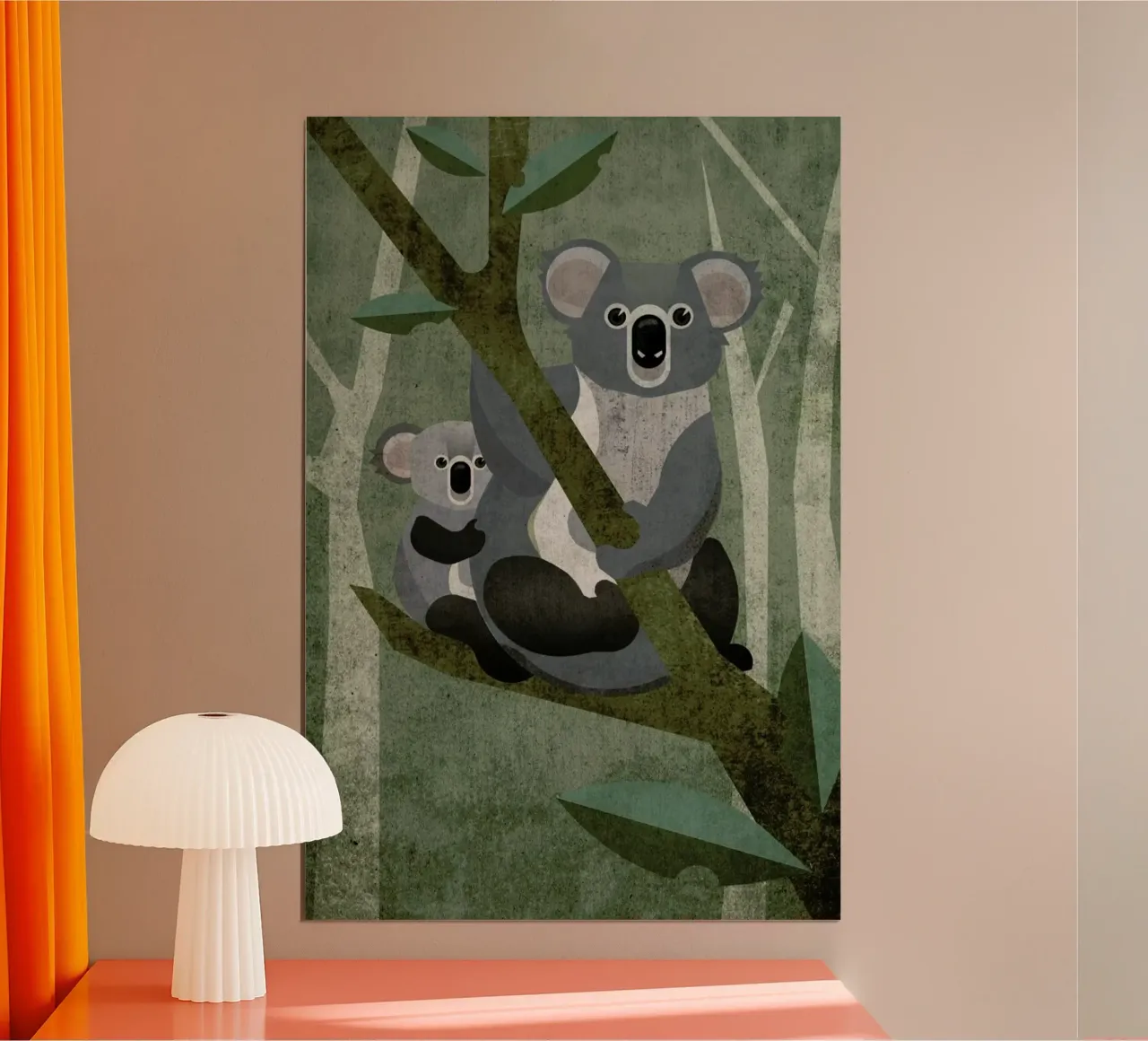 Koala poster da Sabrina Ziegenhorn