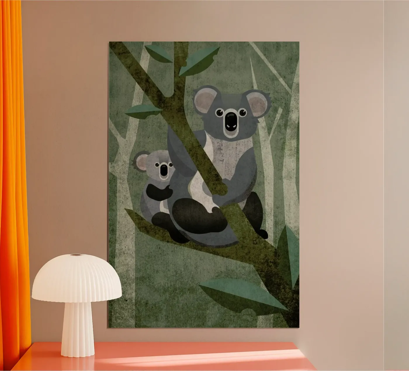 Koala poster da Sabrina Ziegenhorn