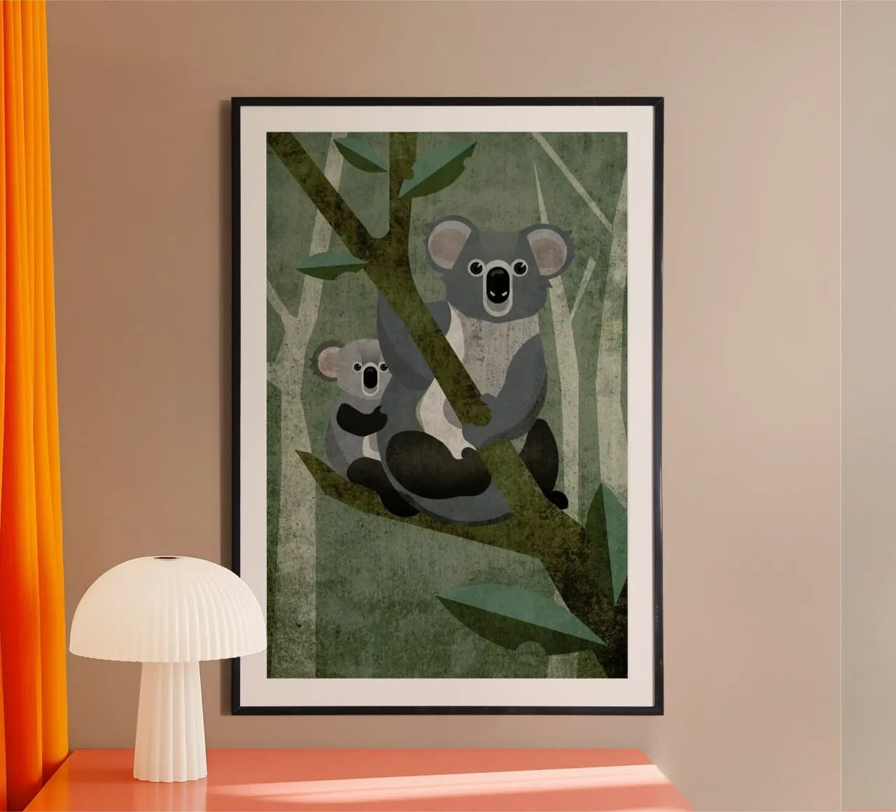 Koala poster da Sabrina Ziegenhorn