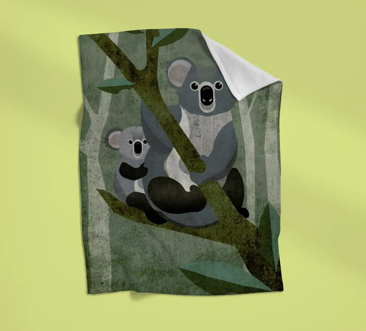 Koala coperta in pile da Sabrina Ziegenhorn