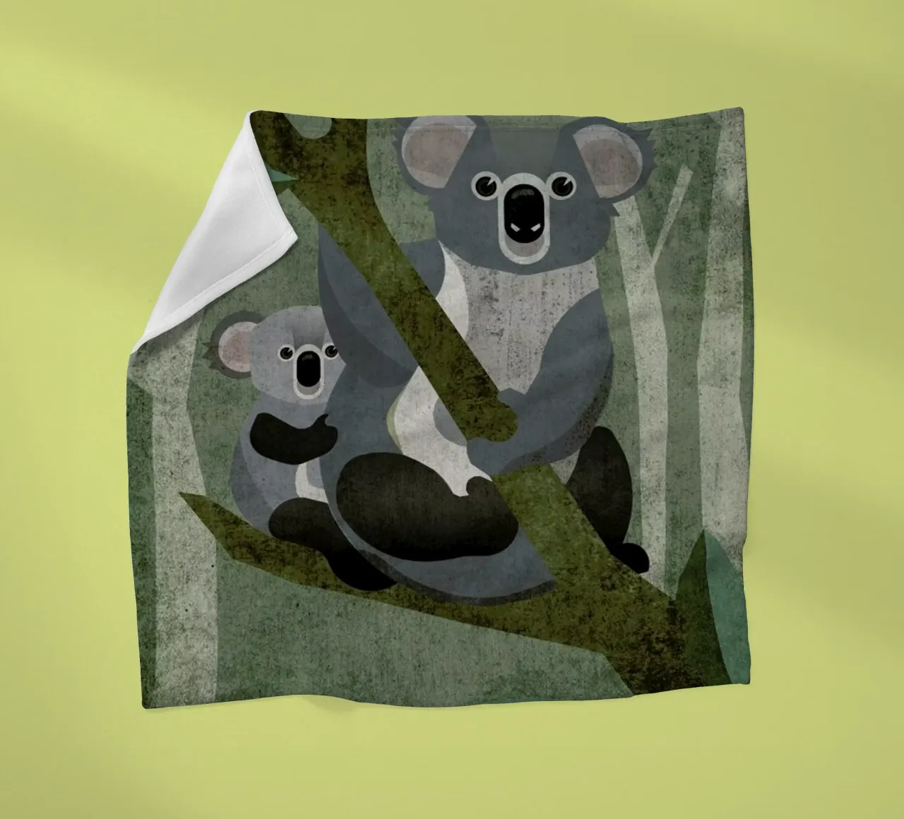 Koala coperta in pile da Sabrina Ziegenhorn