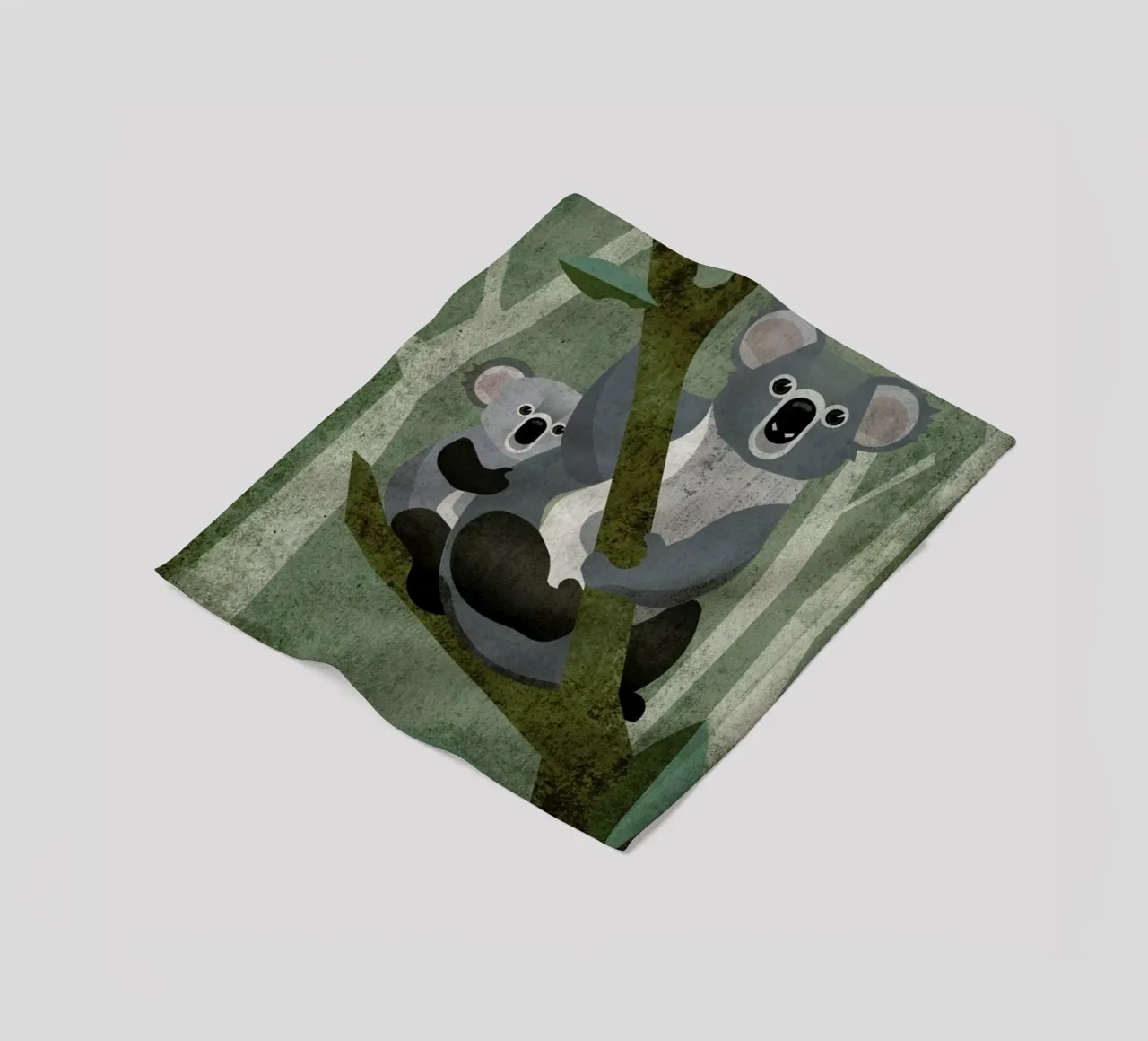 Koala coperta in pile da Sabrina Ziegenhorn