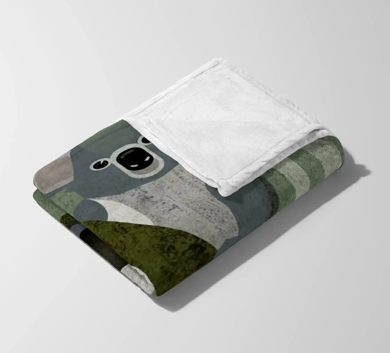 Koala coperta in pile da Sabrina Ziegenhorn