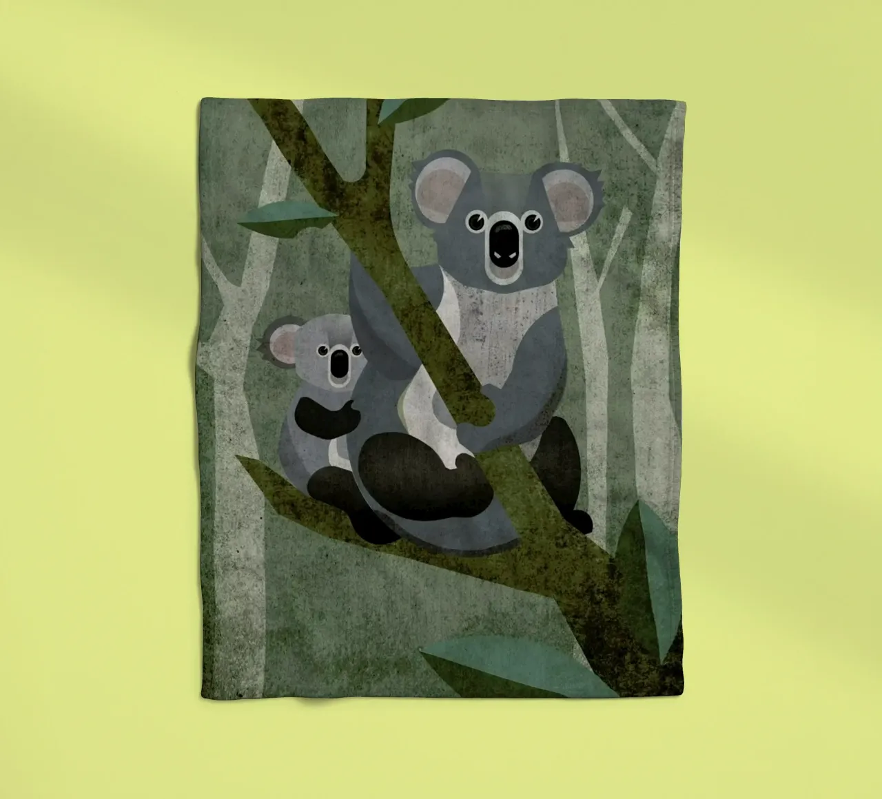 Koala coperta in pile da Sabrina Ziegenhorn