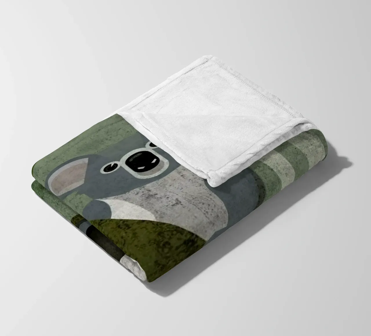 Koala Fleecedecke von Sabrina Ziegenhorn