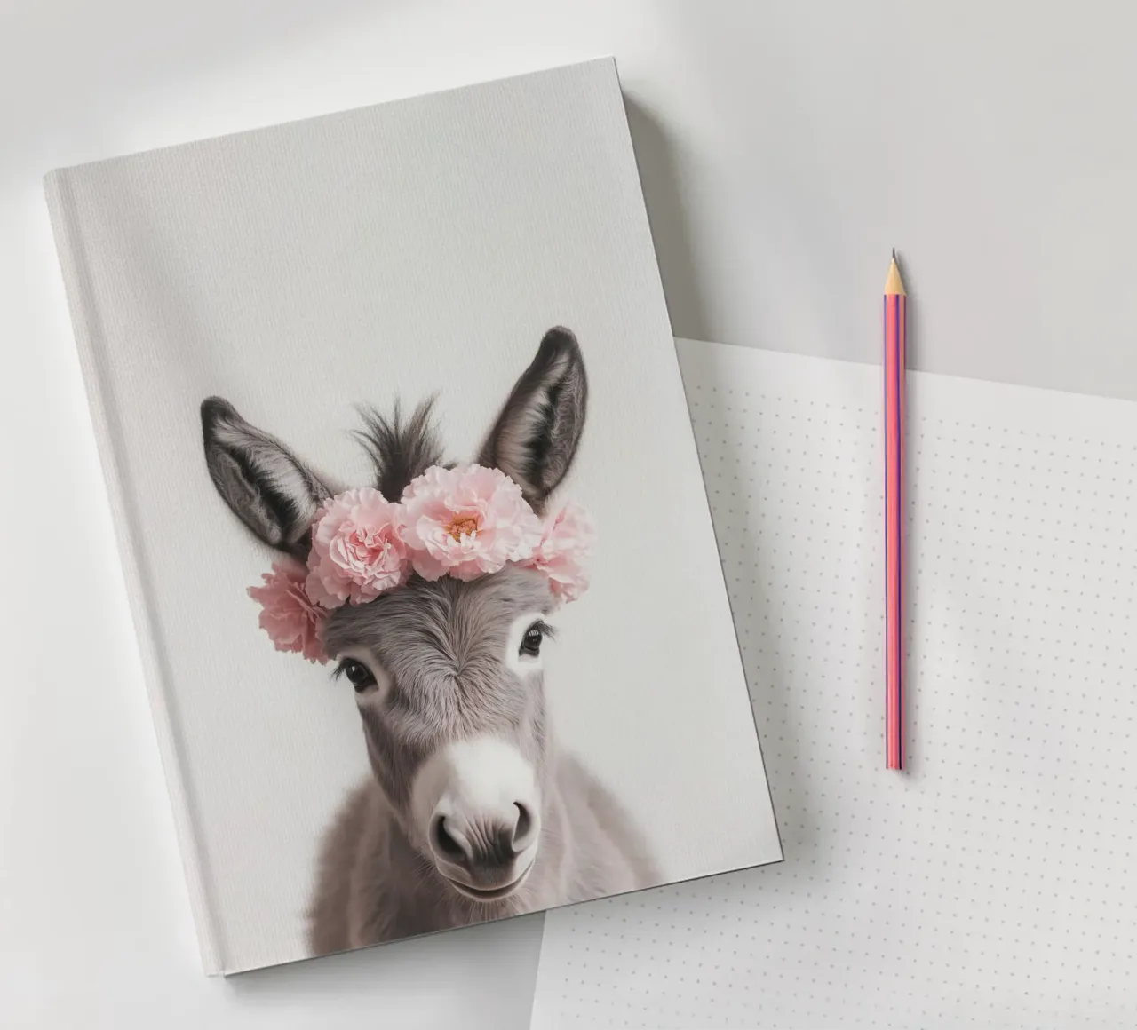 Lilo L'âne mignon carnet de notes de Carinaprint