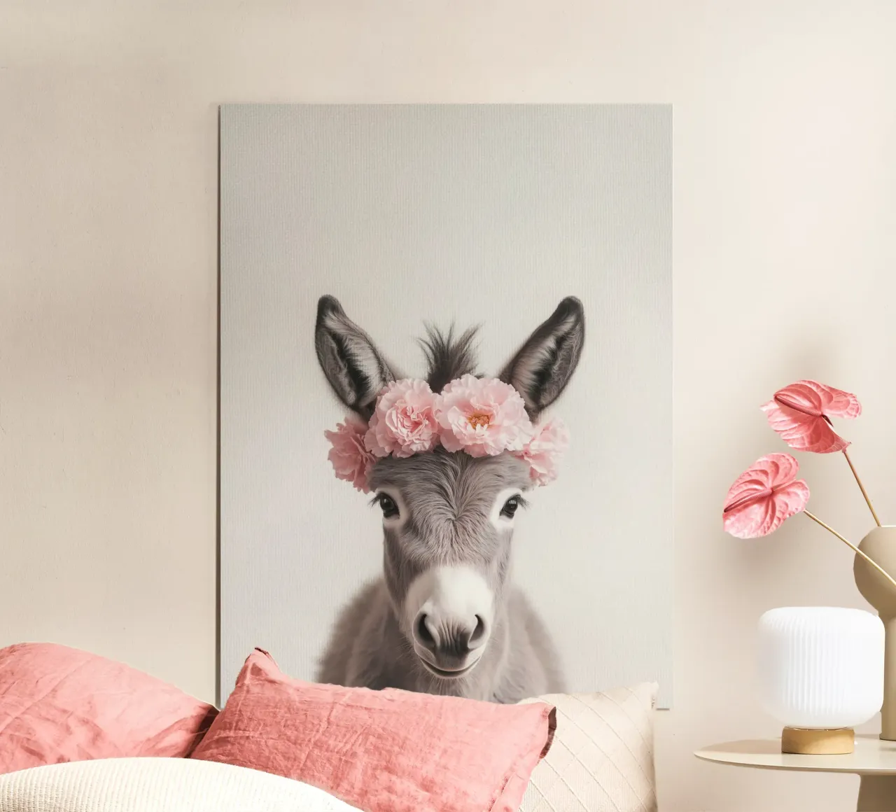 Lilo L'âne mignon hahnemühle de Carinaprint