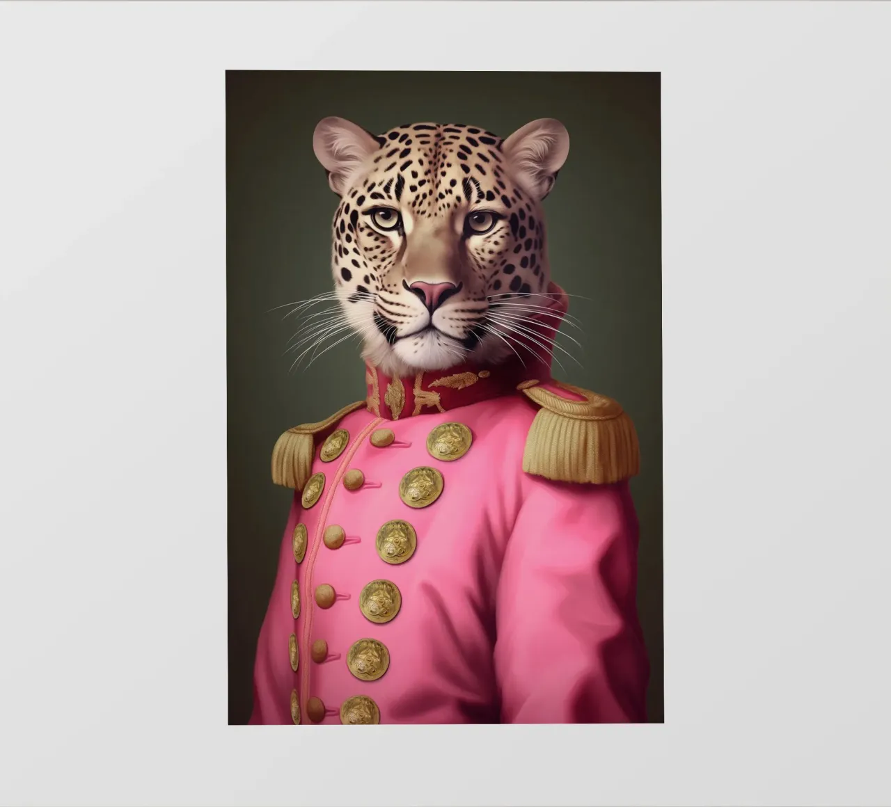 Pittura rosa leopardo pellicola backlit da Carinaprint