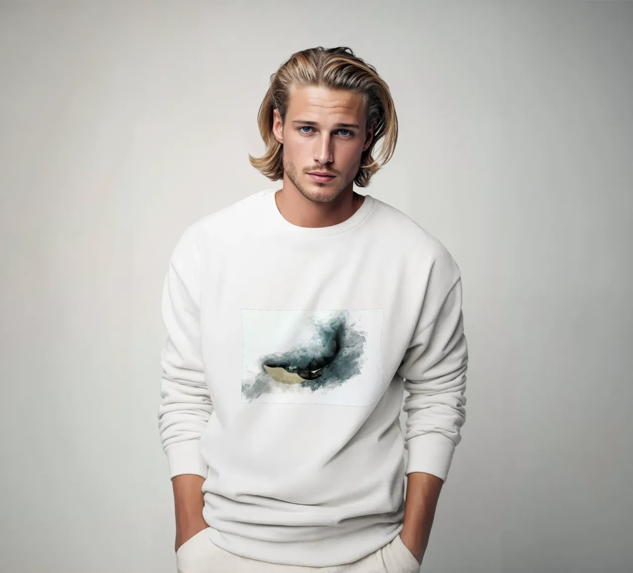 Wal felpa da Sabrina Ziegenhorn