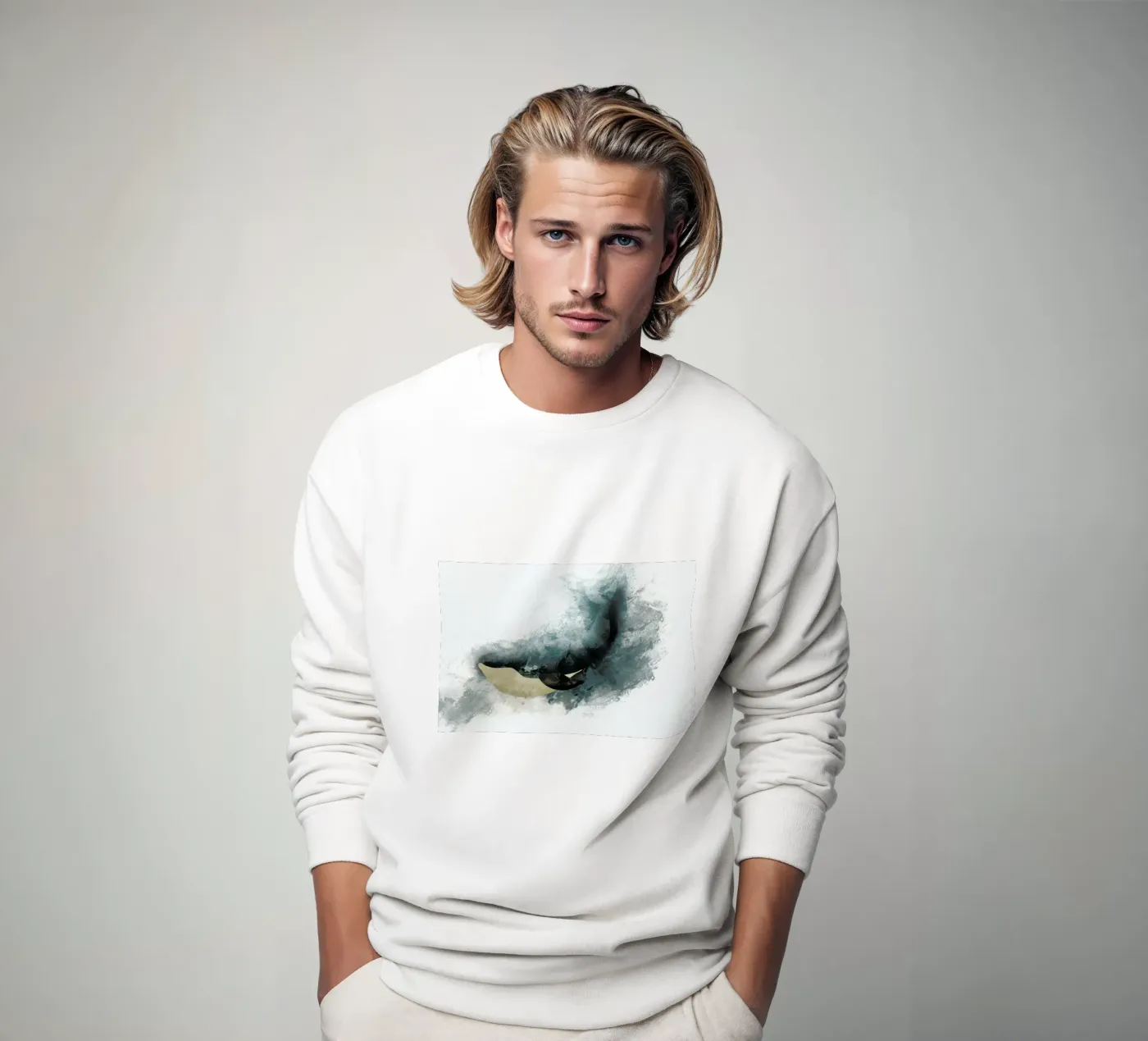 Wal felpa da Sabrina Ziegenhorn