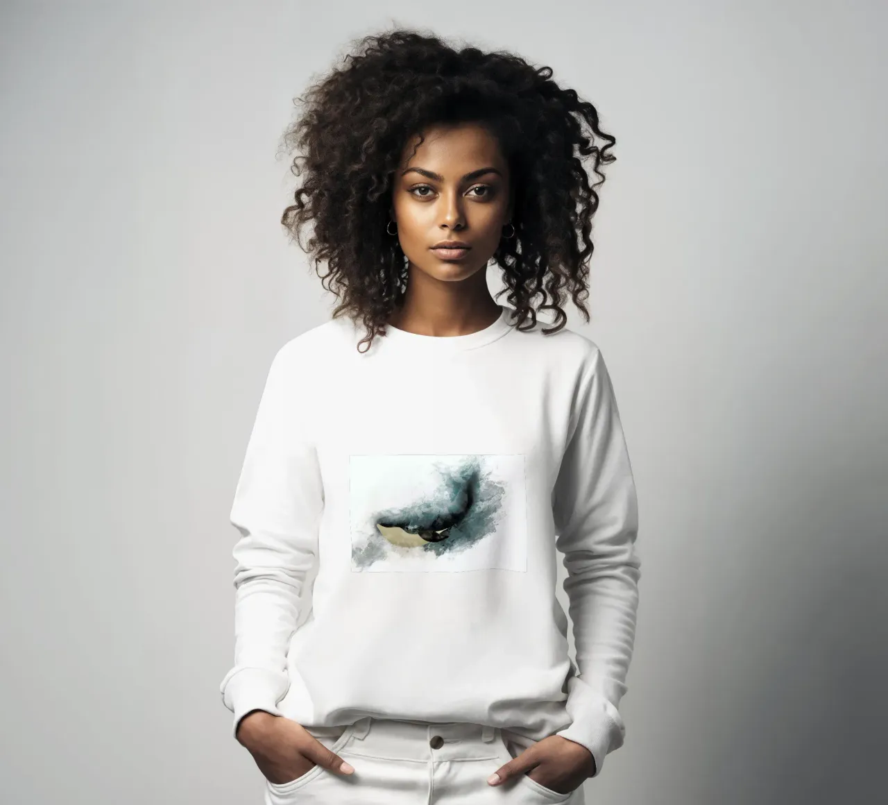 Wal felpa da Sabrina Ziegenhorn