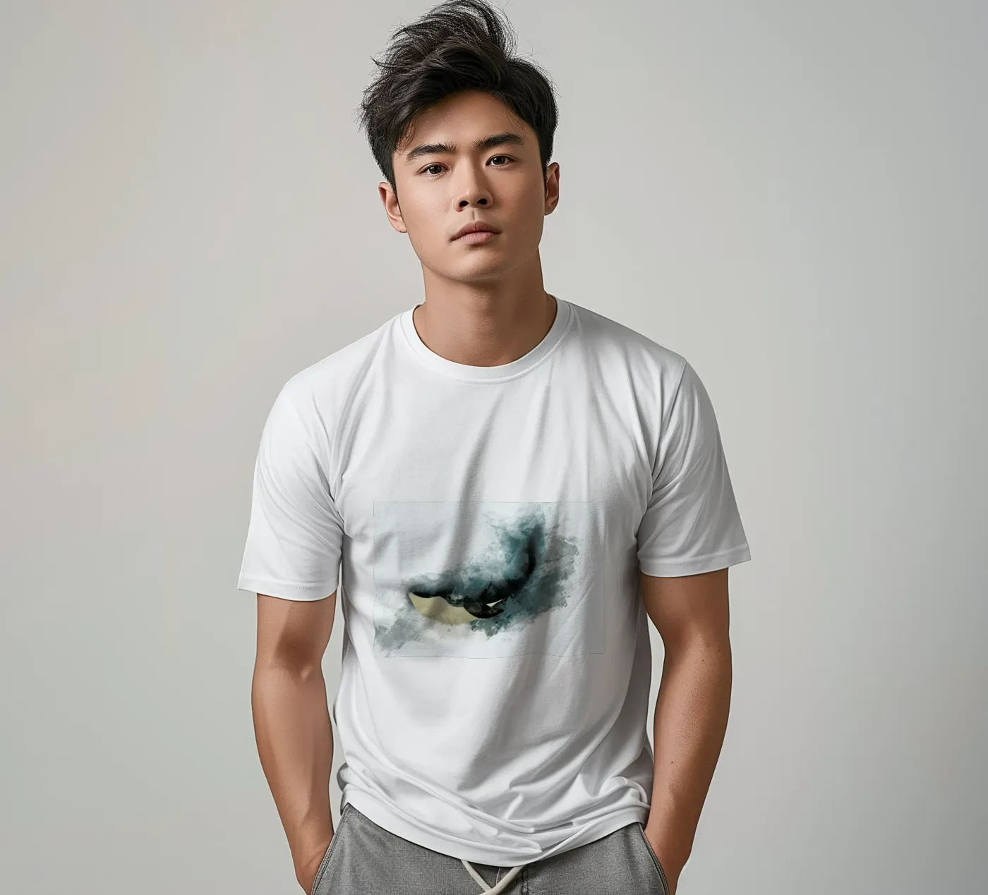 Wal t-shirt da Sabrina Ziegenhorn