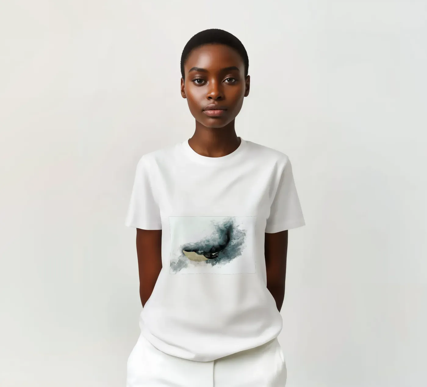 Wal t-shirt da Sabrina Ziegenhorn