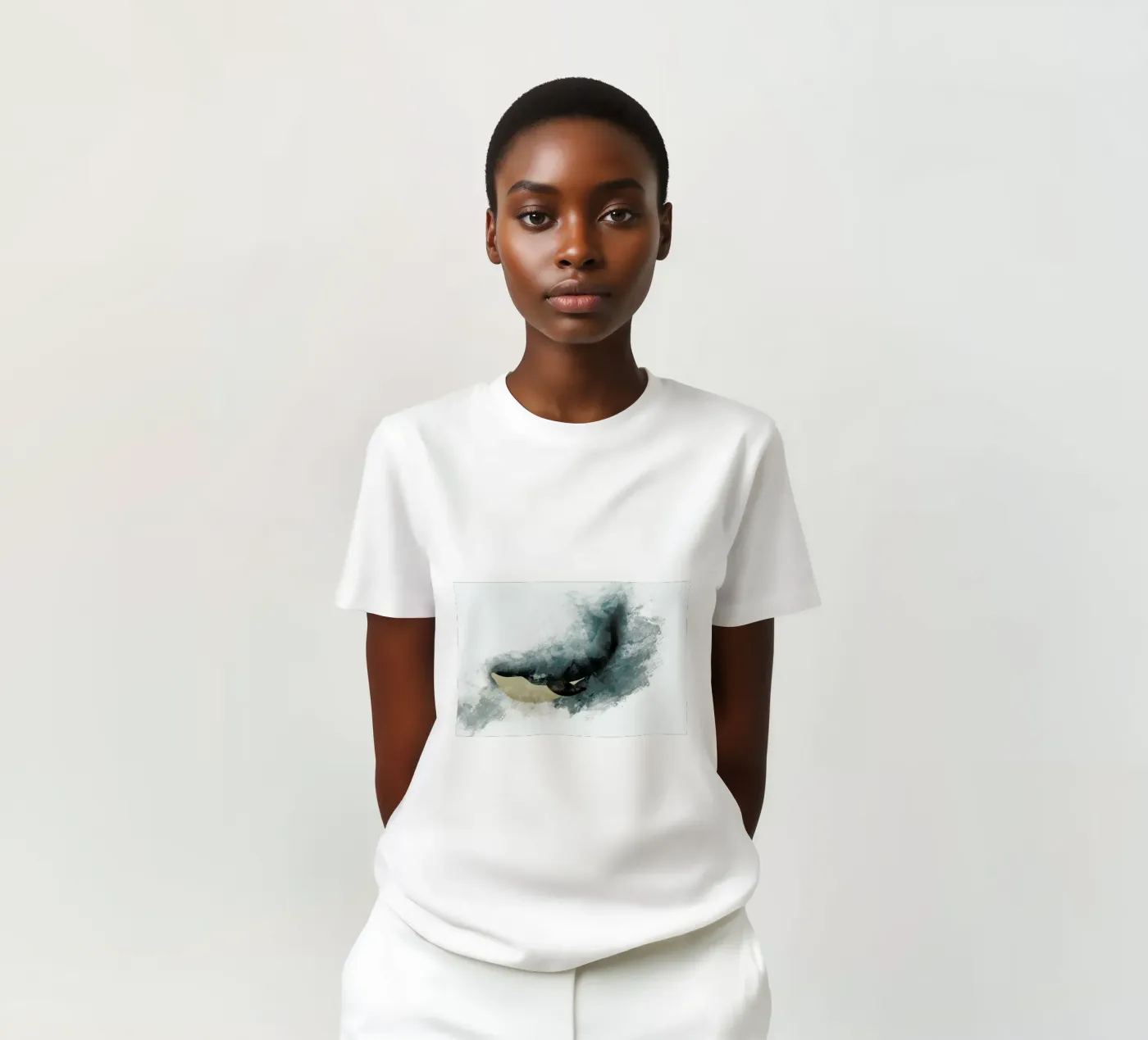 Wal t-shirt da Sabrina Ziegenhorn