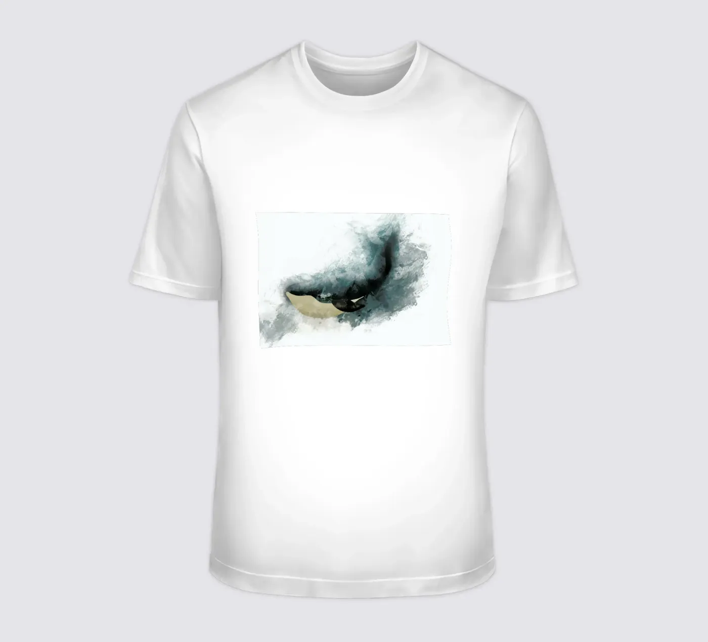 Wal t-shirt da Sabrina Ziegenhorn