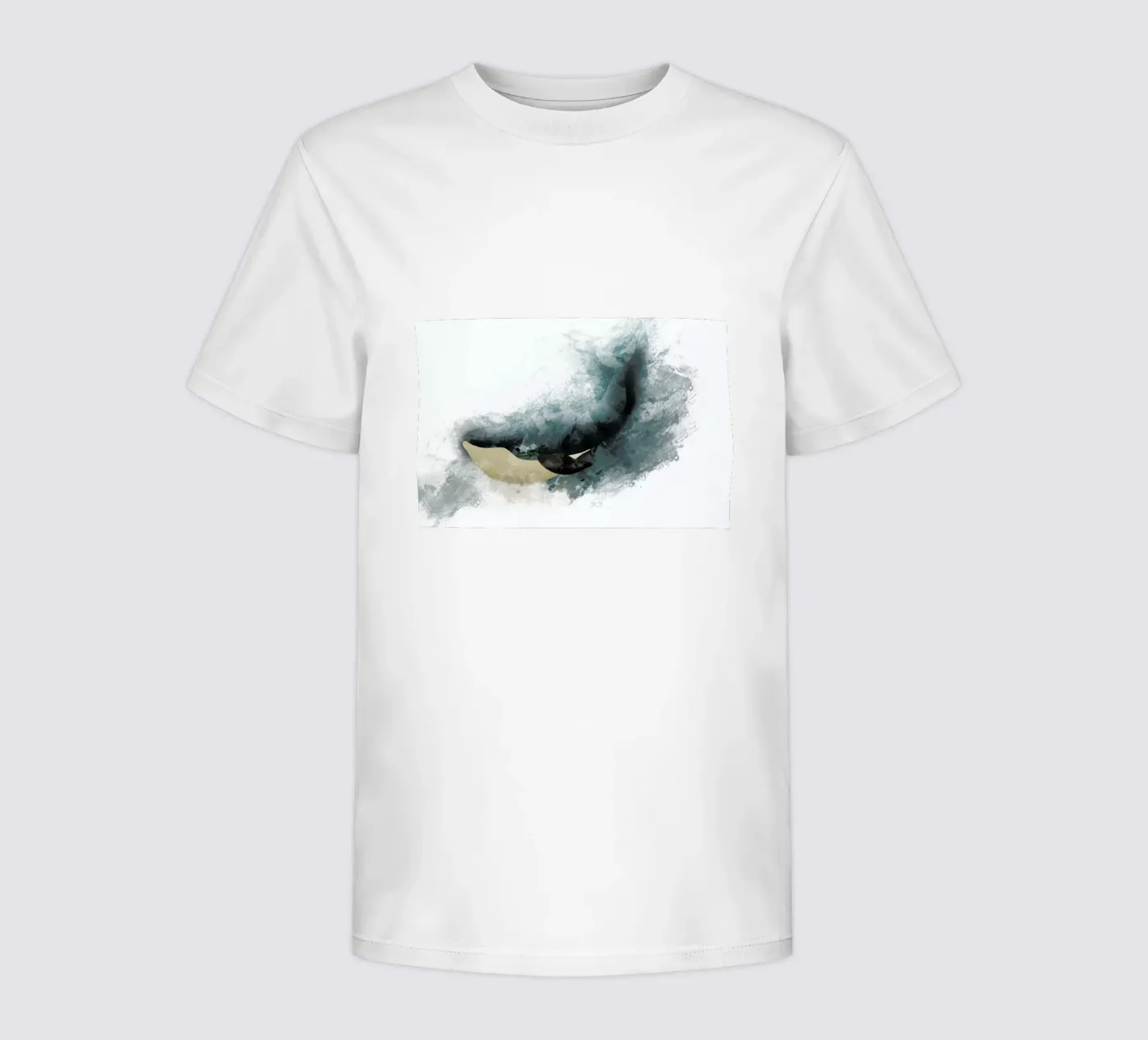 Wal kids t-shirt by Sabrina Ziegenhorn