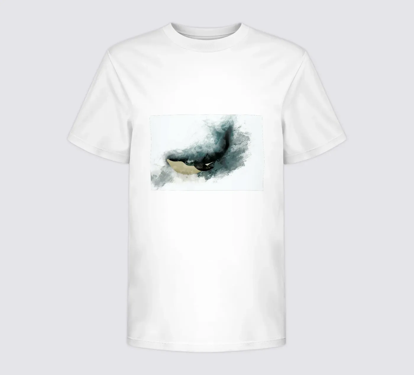 Wal kids t-shirt by Sabrina Ziegenhorn