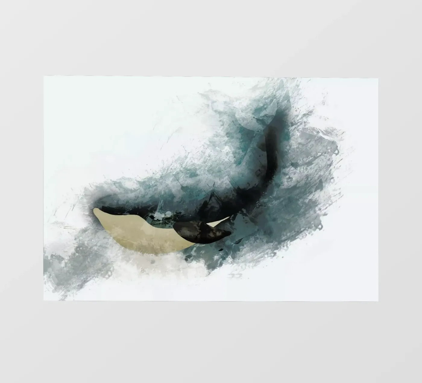 Wal backlit folie van Sabrina Ziegenhorn