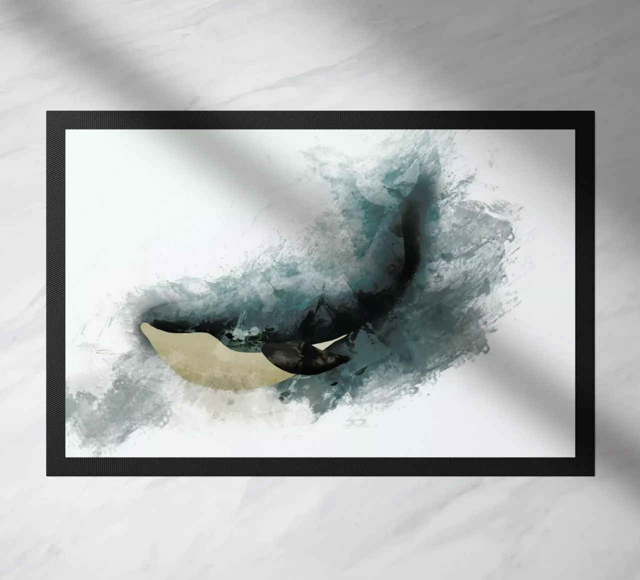 Wal deurmat van Sabrina Ziegenhorn