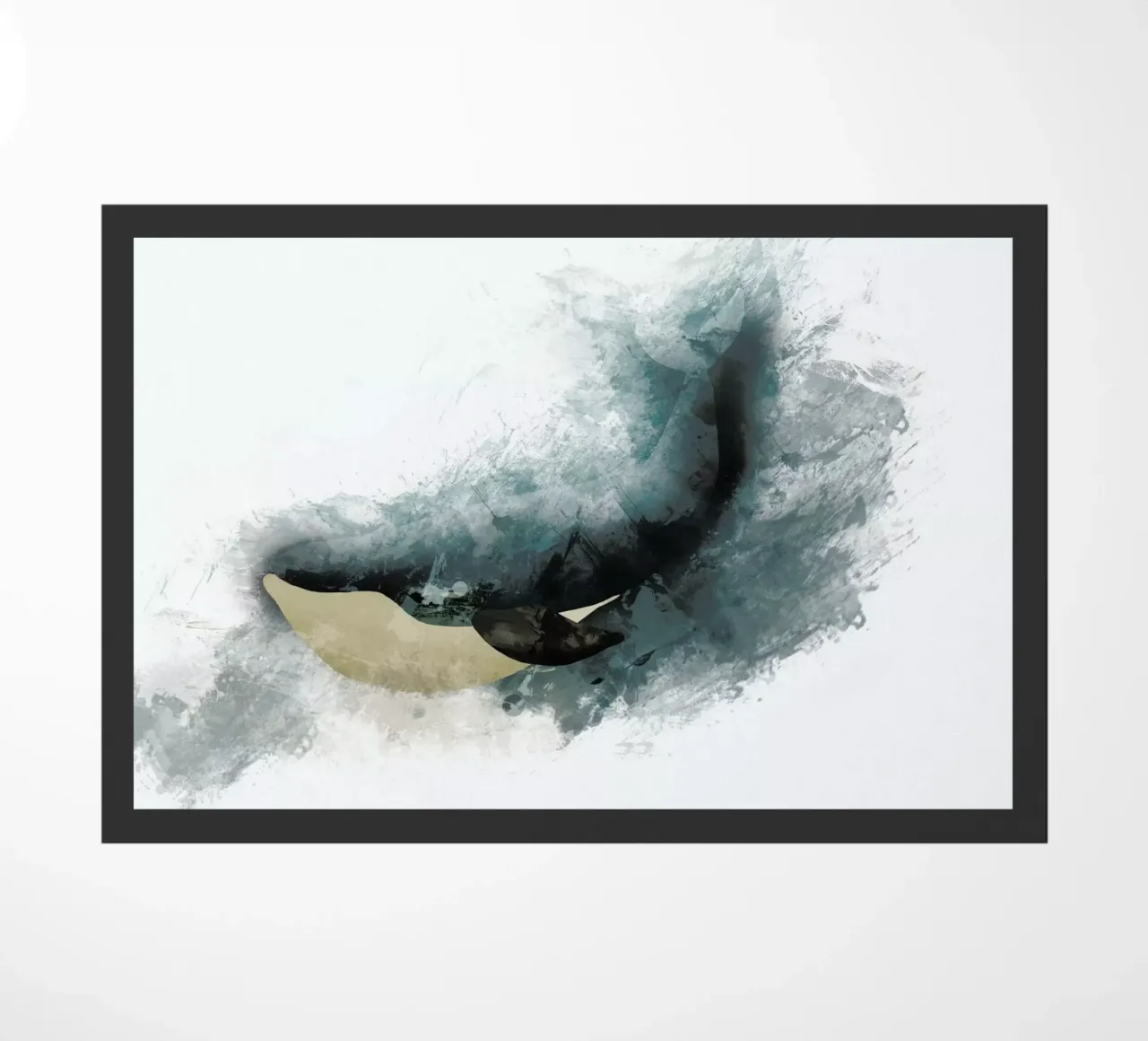 Wal deurmat van Sabrina Ziegenhorn