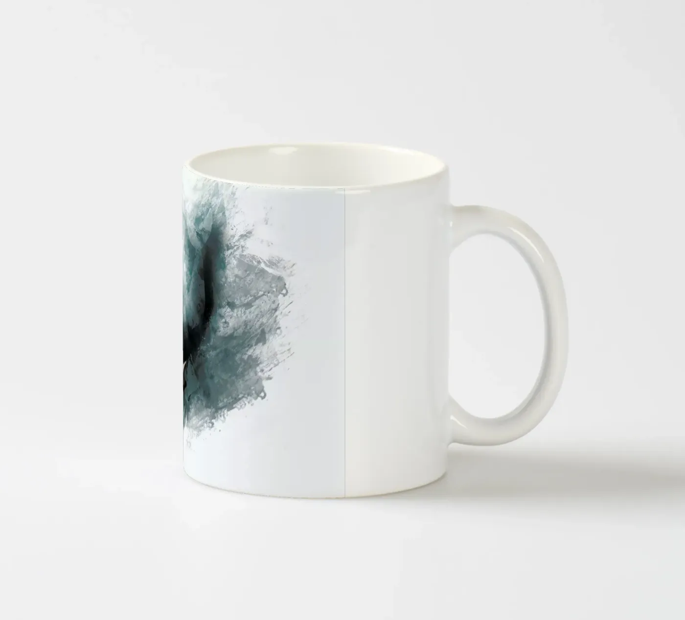 Wal ceramic mug by Sabrina Ziegenhorn