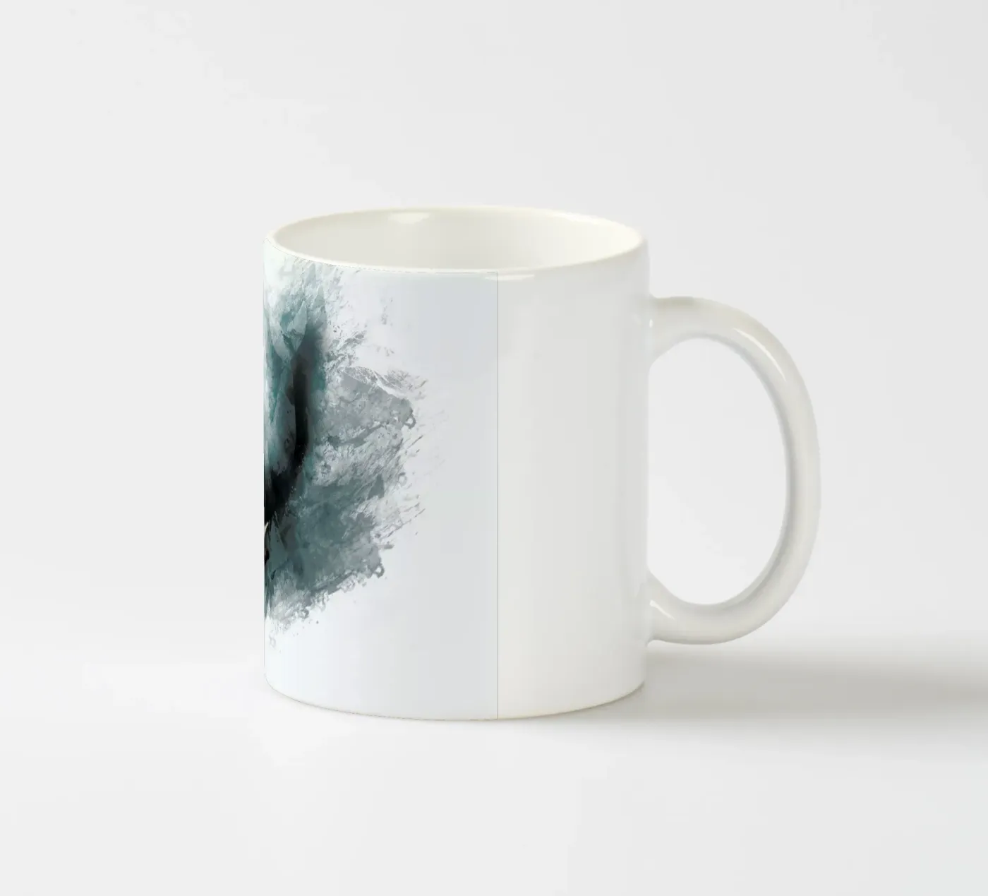 Wal keramische mok van Sabrina Ziegenhorn