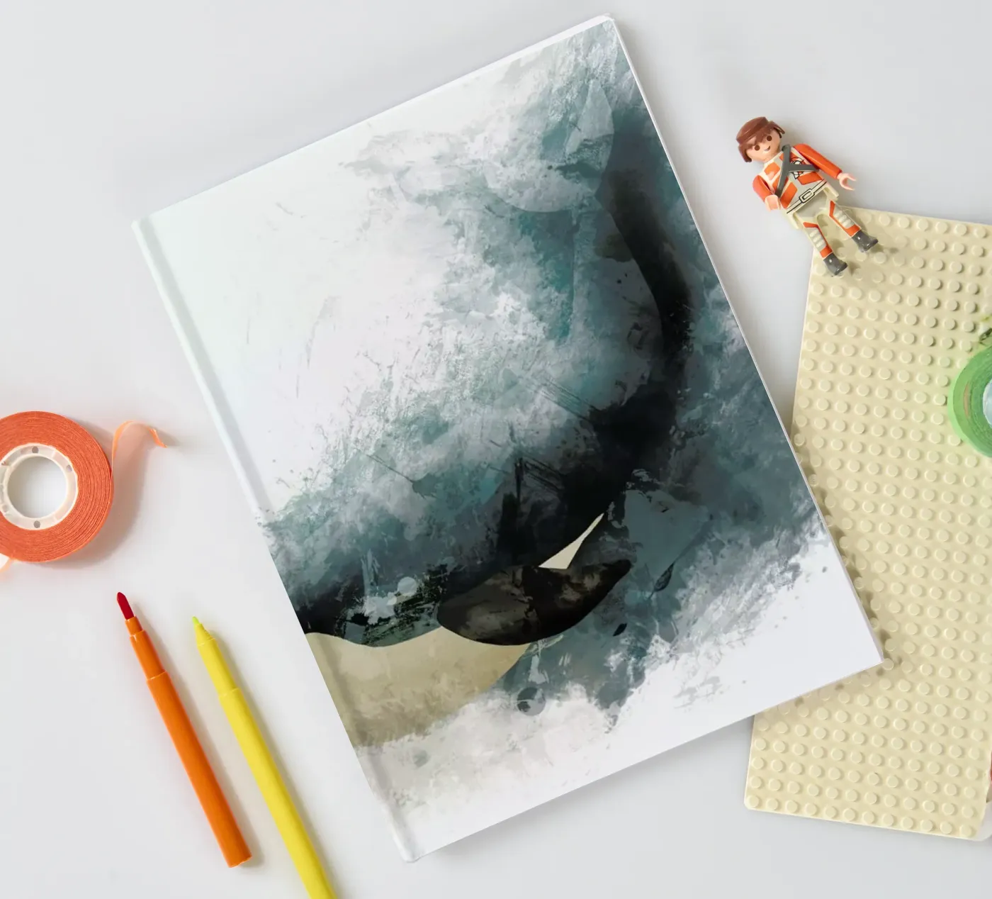 Wal notebook by Sabrina Ziegenhorn