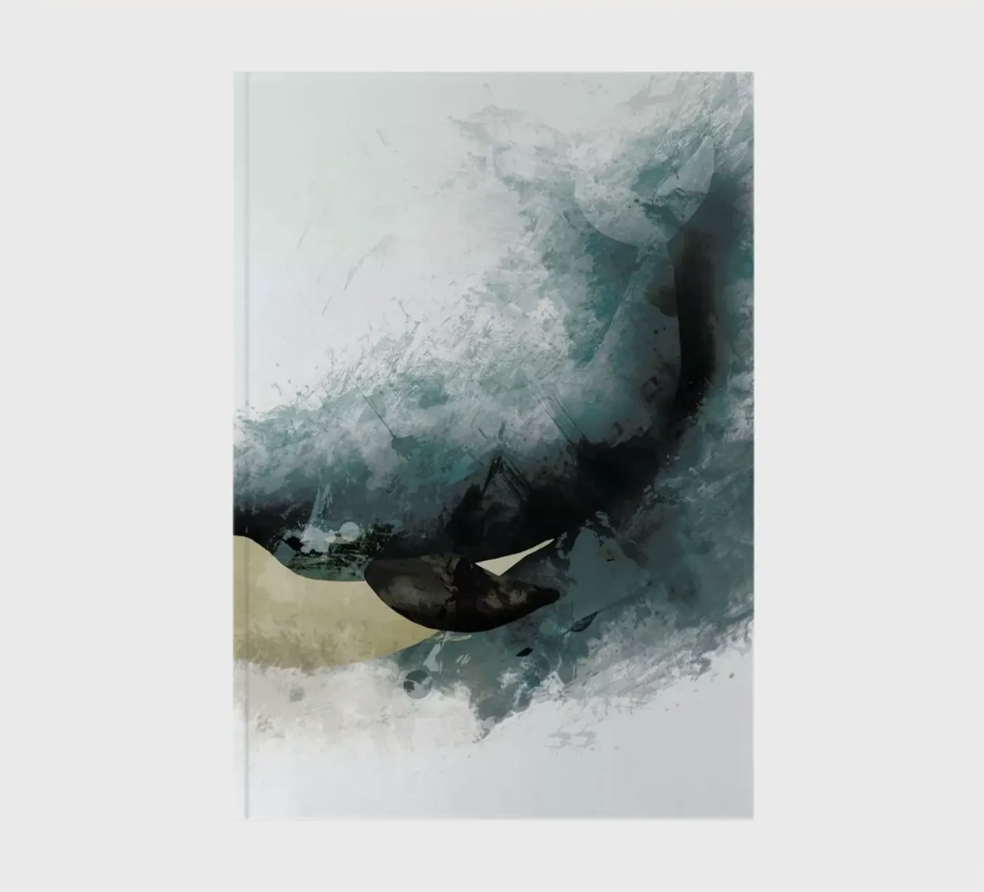 Wal notebook by Sabrina Ziegenhorn