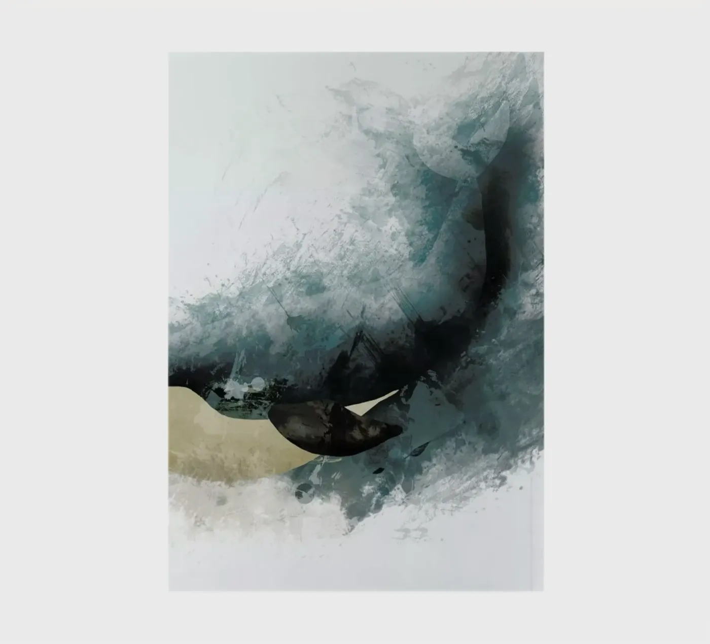 Wal notebook by Sabrina Ziegenhorn