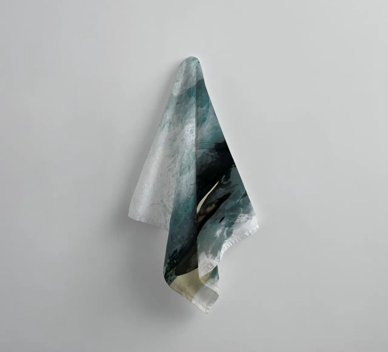 Wal badhanddoek van Sabrina Ziegenhorn