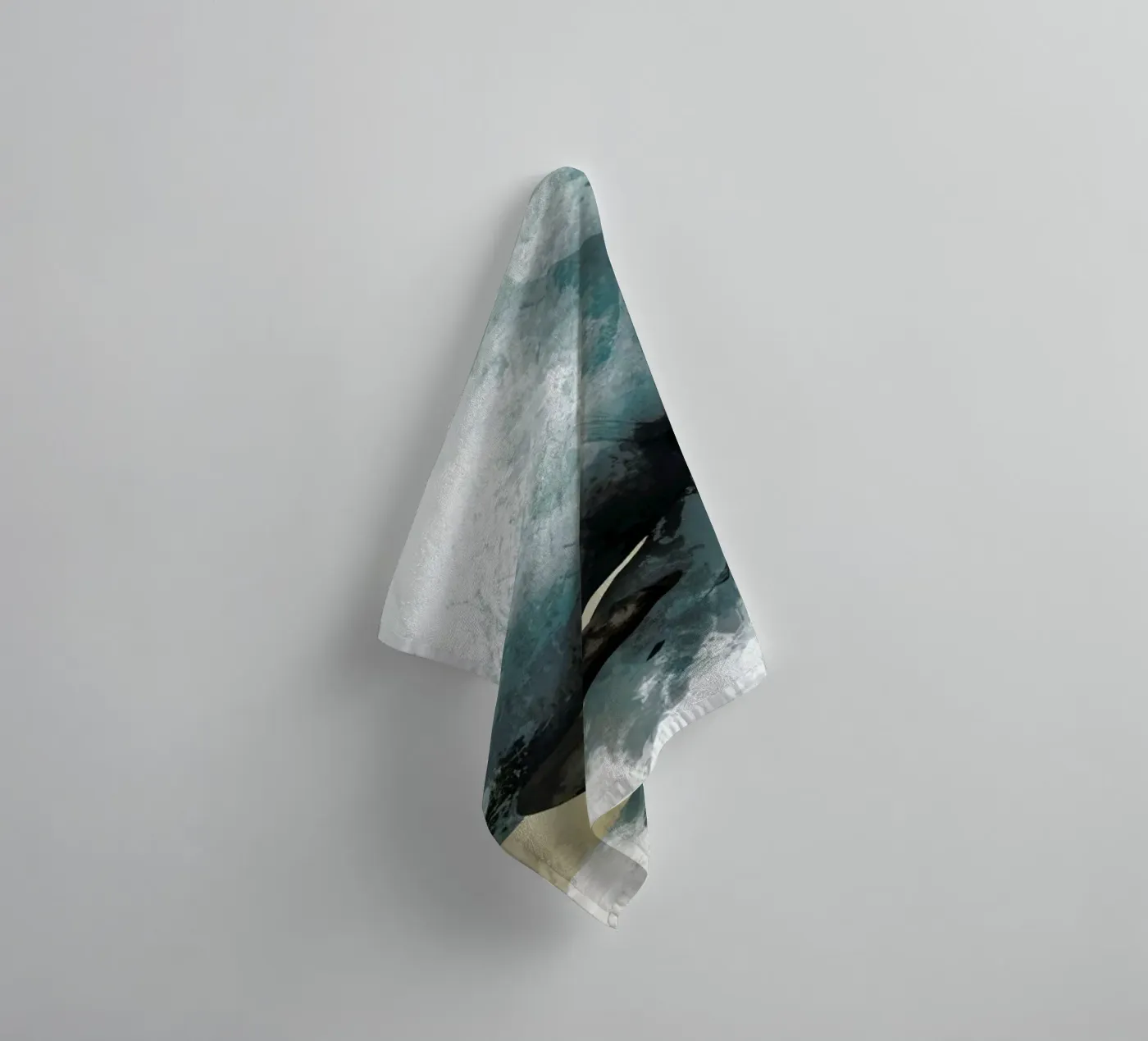 Wal badhanddoek van Sabrina Ziegenhorn