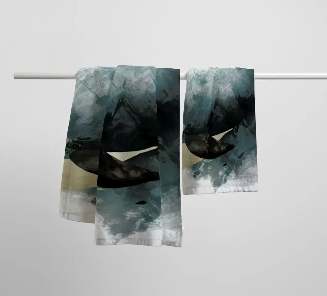 Wal badhanddoek van Sabrina Ziegenhorn