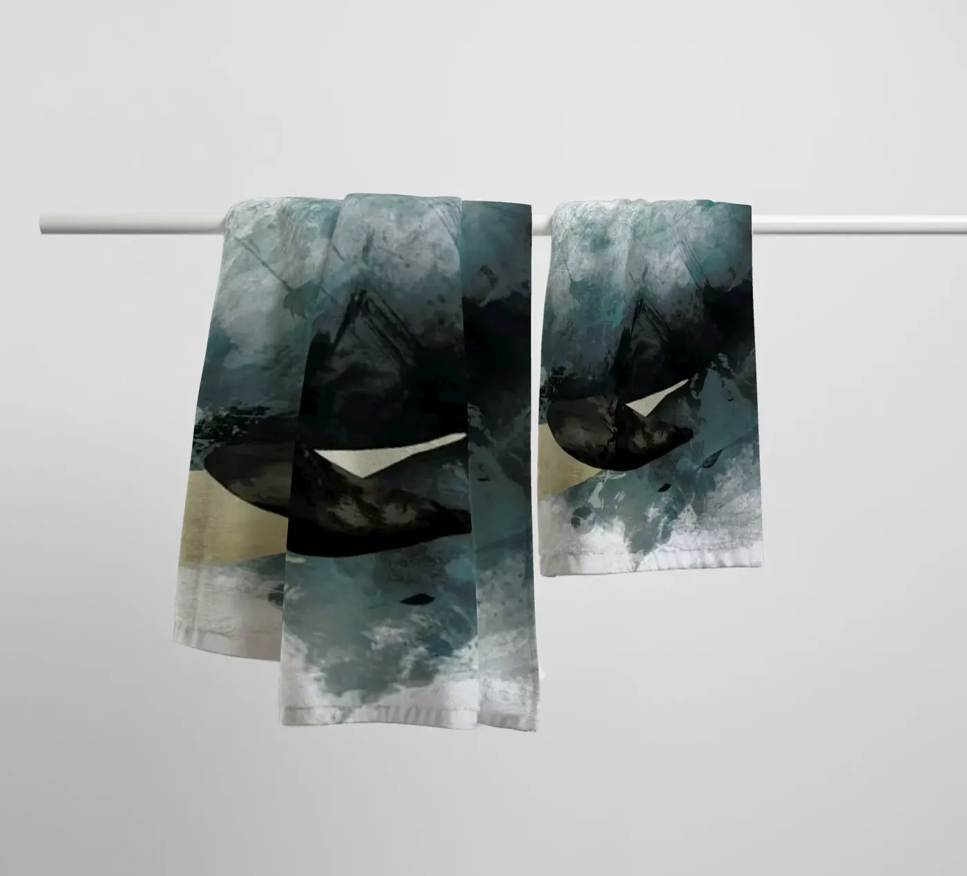 Wal badhanddoek van Sabrina Ziegenhorn