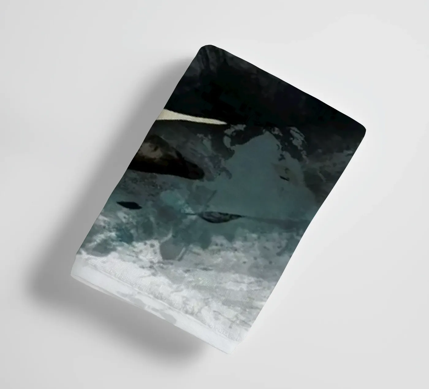 Wal badhanddoek van Sabrina Ziegenhorn