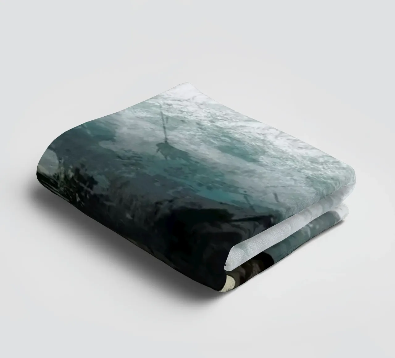 Wal badhanddoek van Sabrina Ziegenhorn