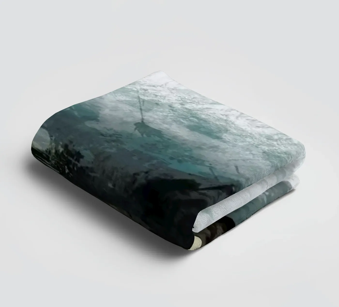 Wal badhanddoek van Sabrina Ziegenhorn