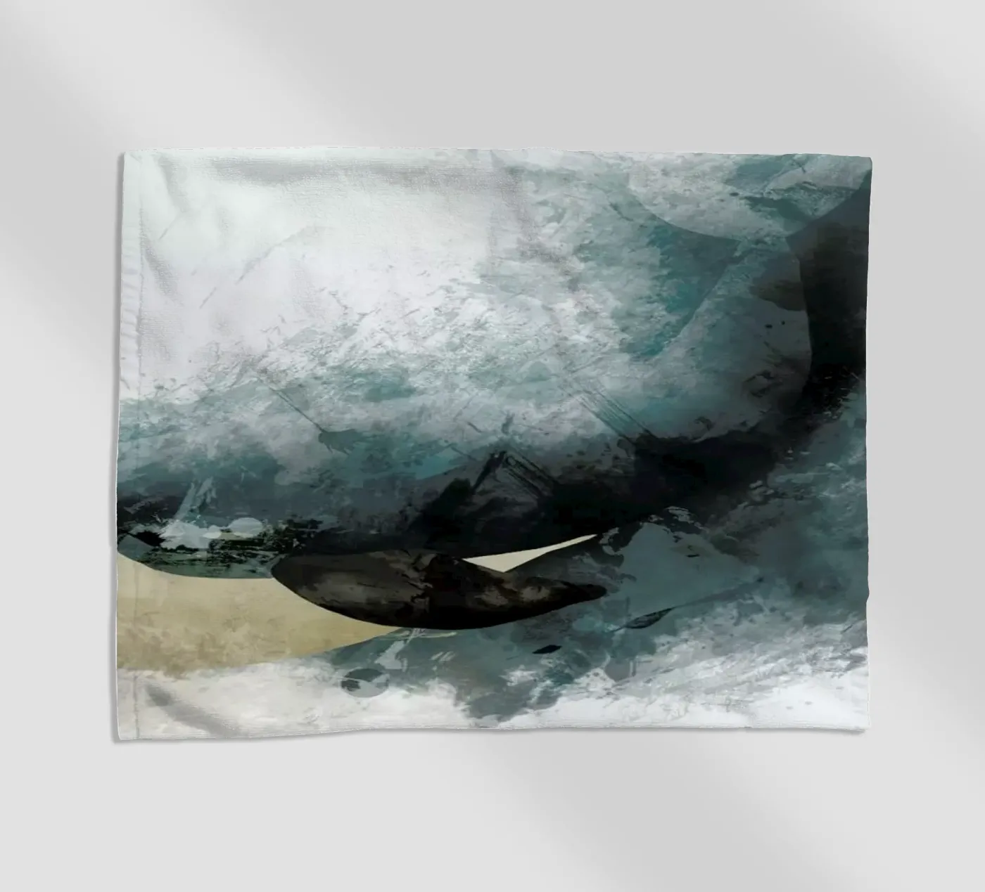 Wal strandhanddoek van Sabrina Ziegenhorn