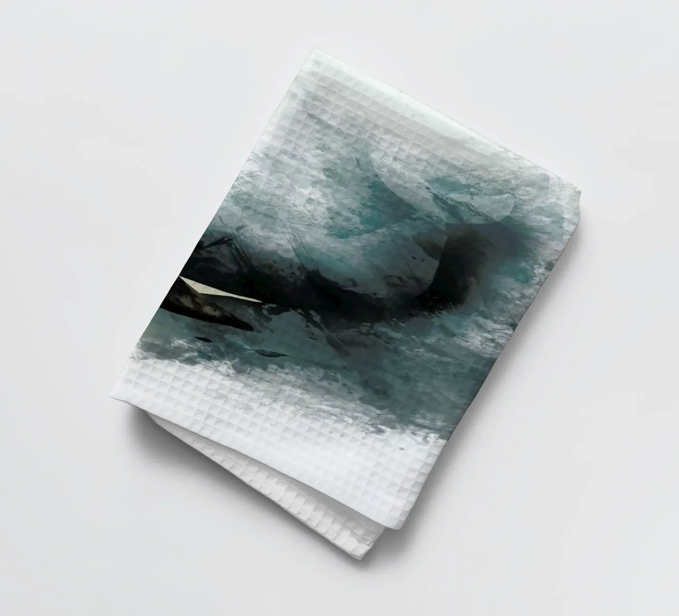 Wal Geschirrtuch von Sabrina Ziegenhorn